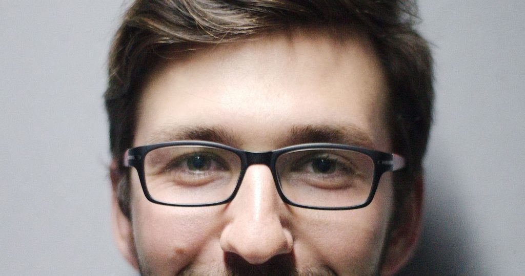 Man with Glasses